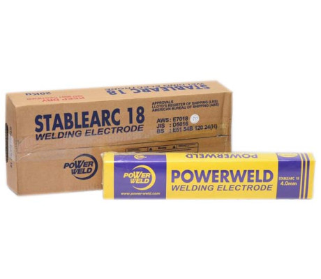 QUE HÀN POWERWELD E7018 Ø 2.6MM